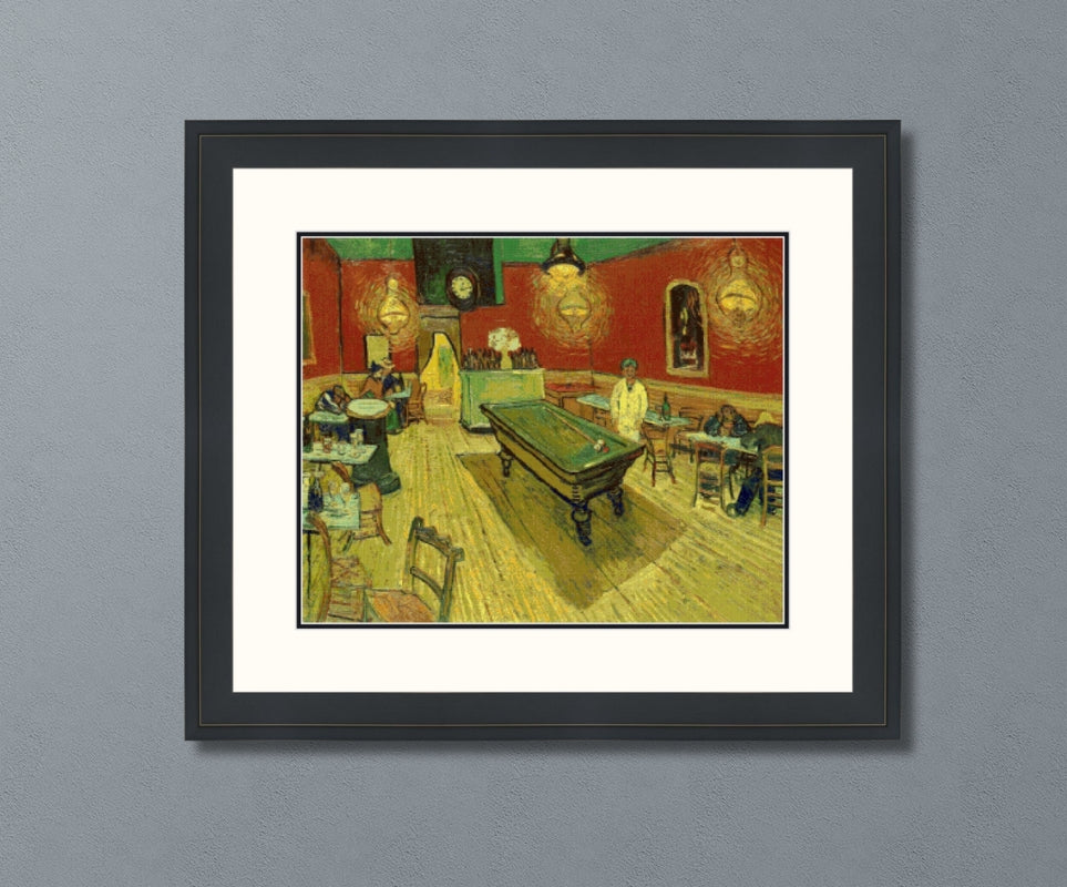 The Night Café van Gogh Cross Stitch Pattern
