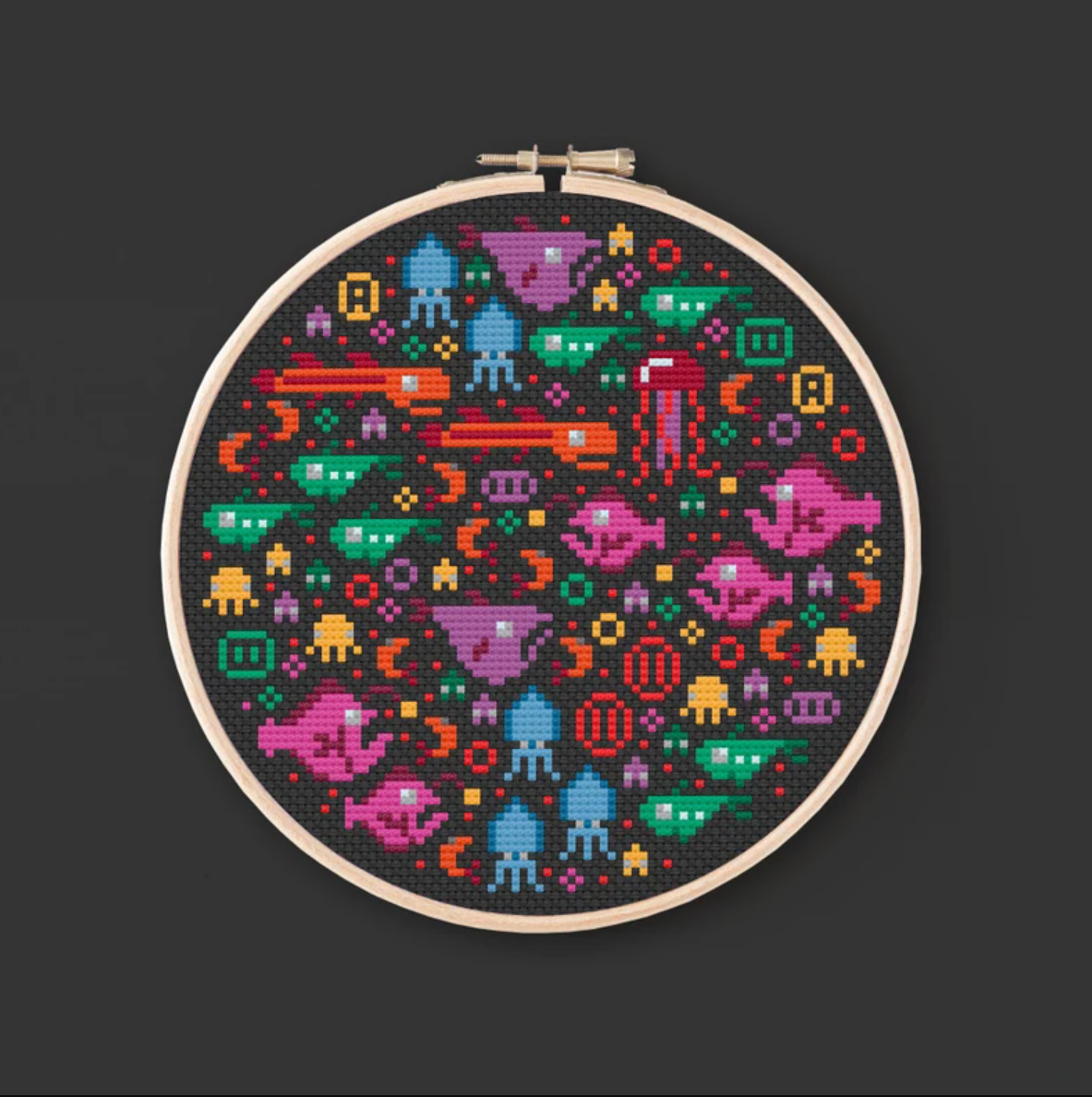 Mini Ocean View 3 Cross Stitch Pattern