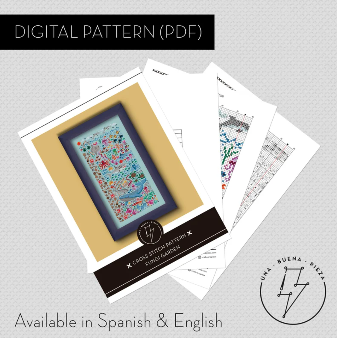 Ocean View Cross Stitch Pattern