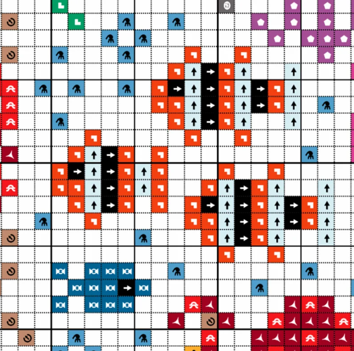 Ocean View Cross Stitch Pattern