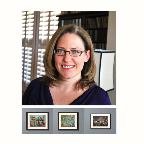 Carmen Wolf Serenity Stitchworks