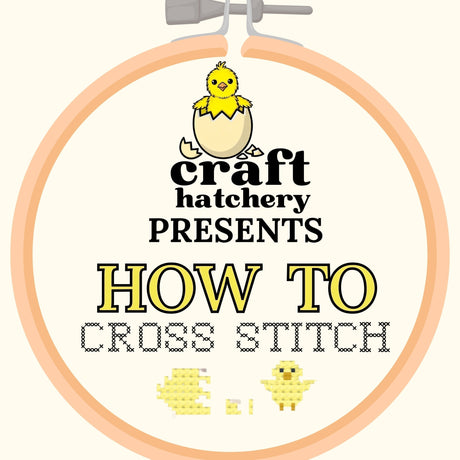 HOW TO CROSS STITCH