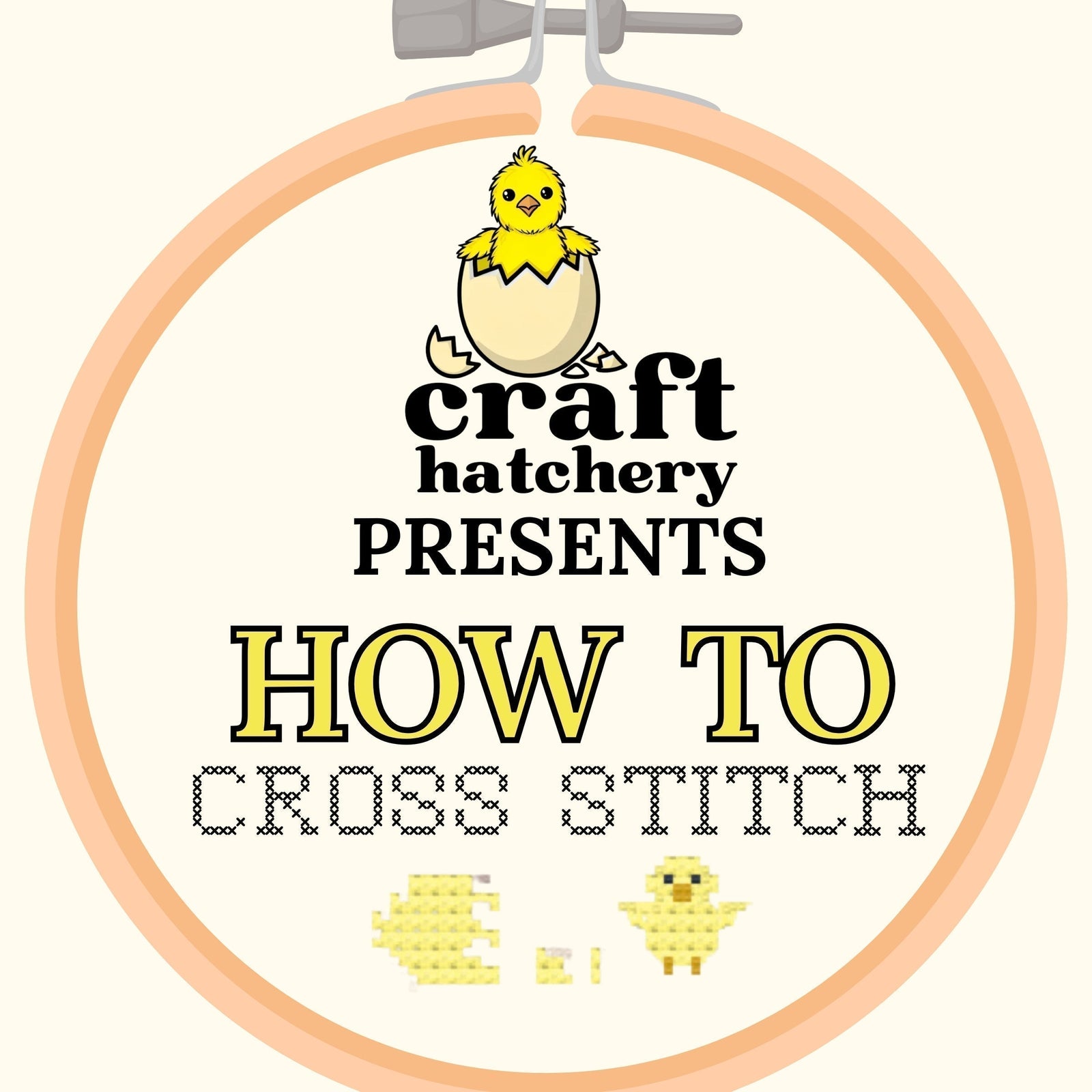 HOW TO CROSS STITCH