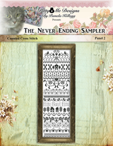 Never Ending Sampler Panel 2 Cross Stitch Pattern