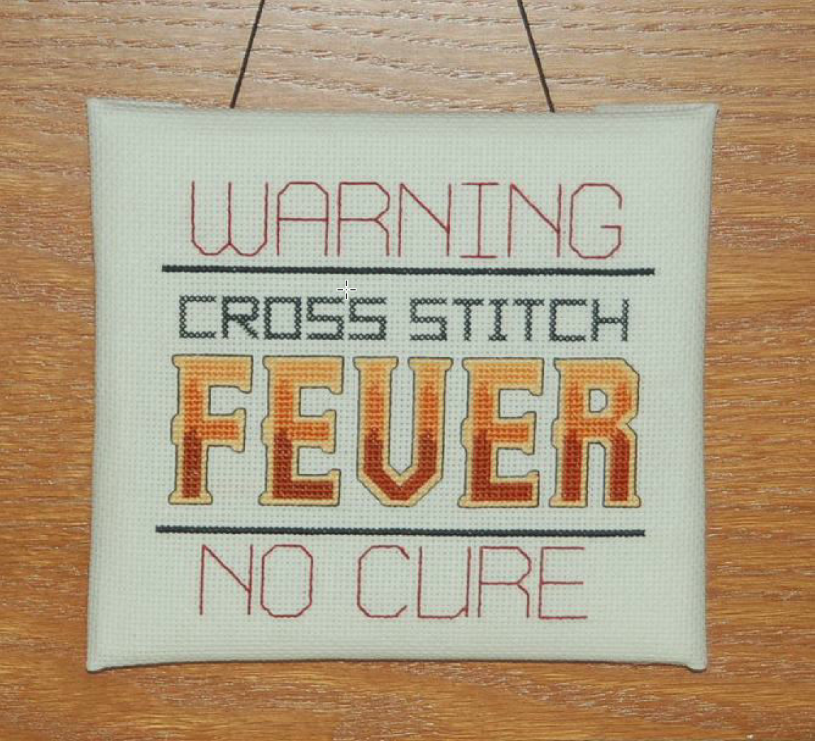 Cross-Stitch Fever Cross Stitch Pattern