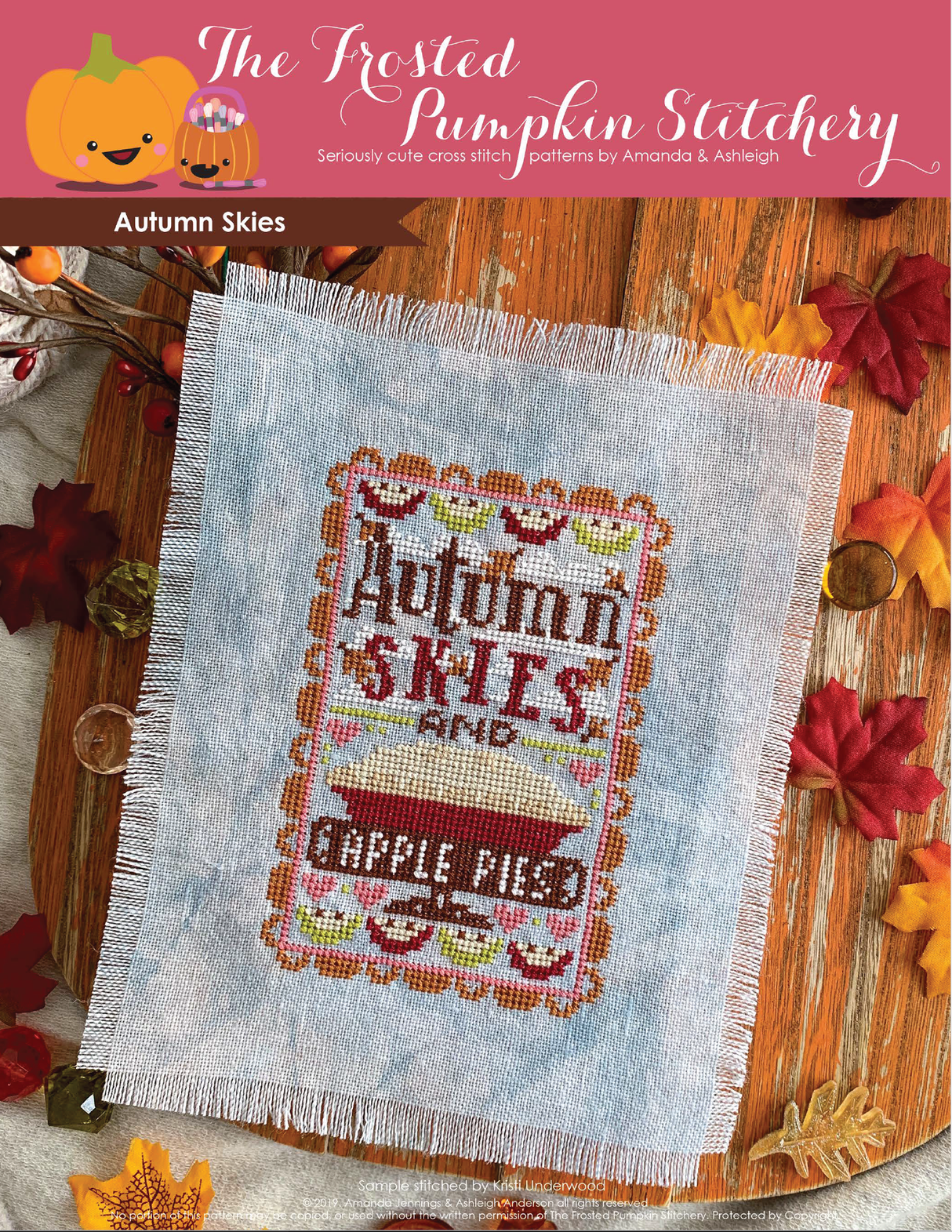 Autumn Skies Cross Stitch Pattern