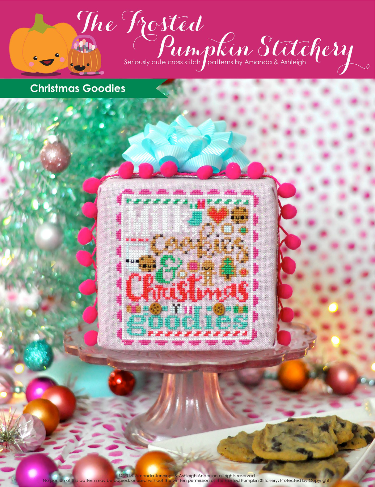 Christmas Goodies Cross Stitch Pattern