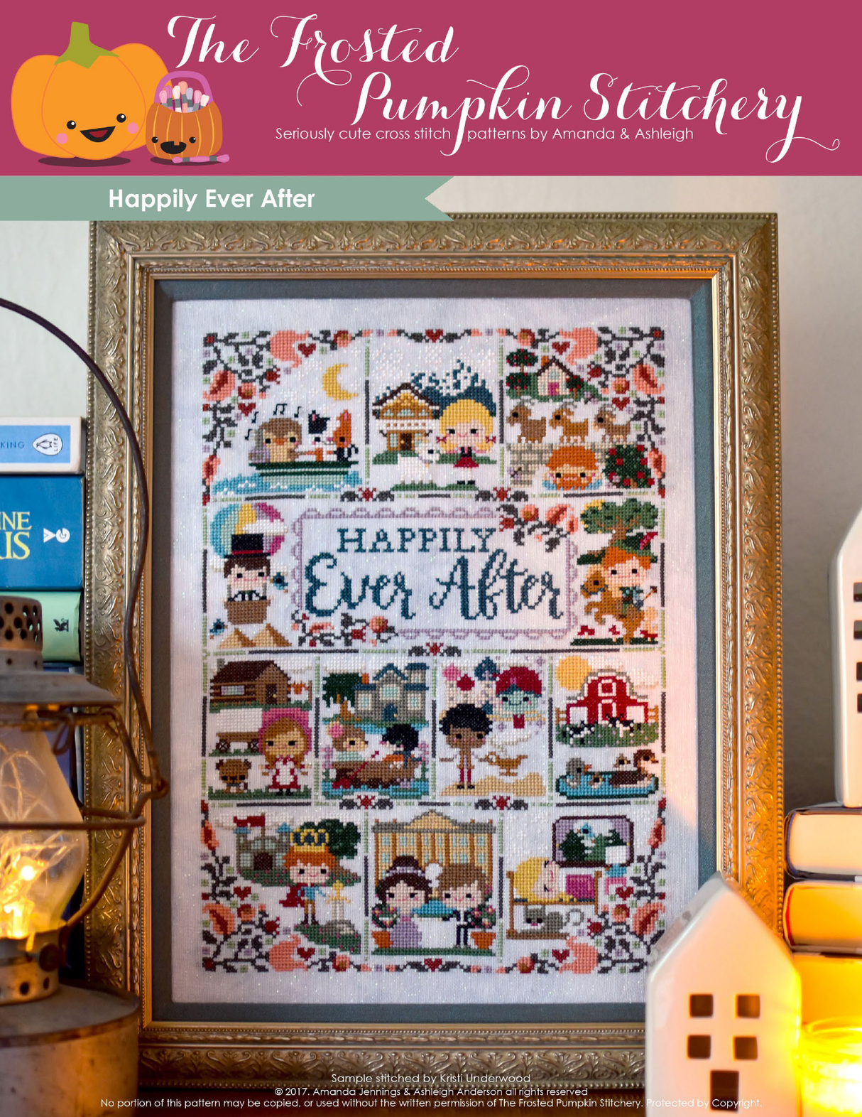 Happily Ever After Cross Stitch Pattern