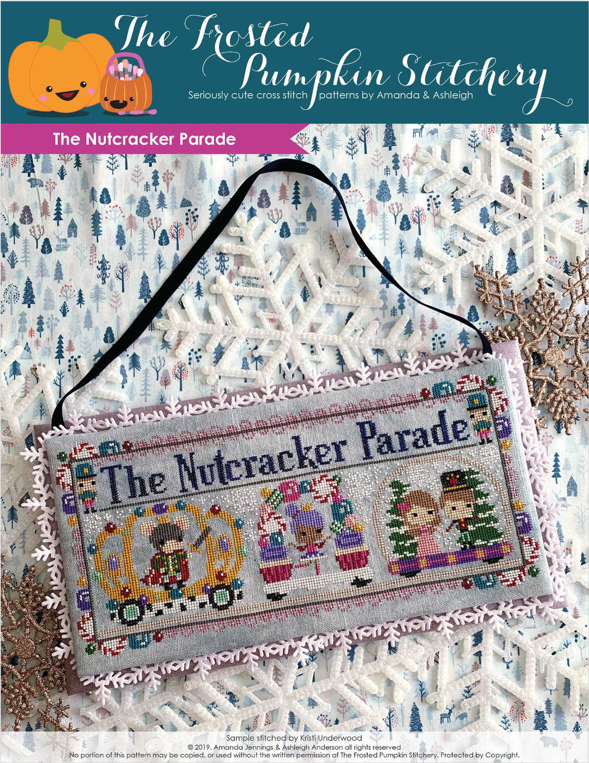 The Nutcracker Parade Cross Stitch Pattern