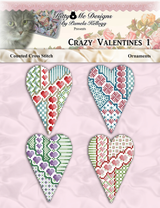 Crazy Valentines 1 Cross Stitch Pattern