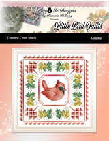Little Bird Quilts Autumn Cross Stitch Pattern