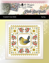 Little Bird Quilts Spring Cross Stitch Pattern