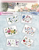 Small Motifs Summer Cross Stitch Pattern
