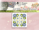 2021 Cross Stitch Biscornu Calendar Cross Stitch Pattern