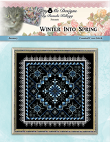 Winter Into Spring January Cross Stitch Pattern