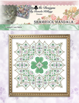Shamrock Mandala Cross Stitch Pattern