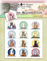 The Millennium Cats Cross Stitch Pattern