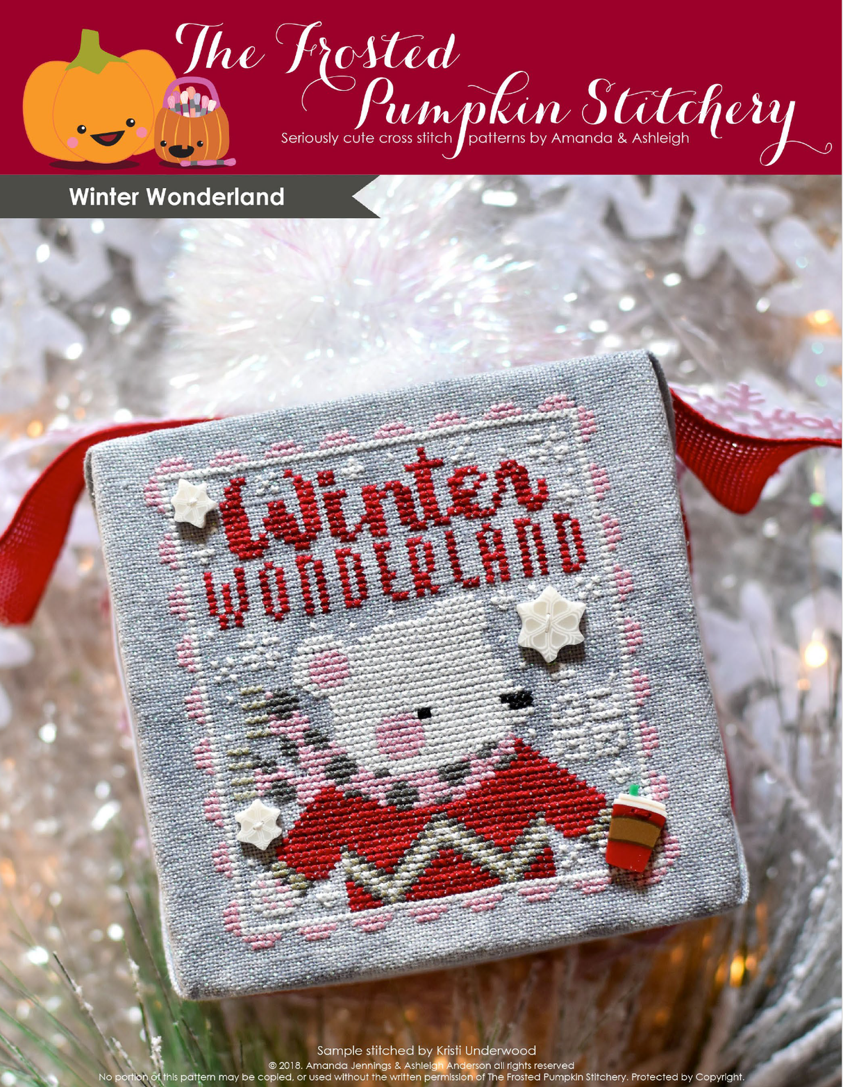 Winter Wonderland Cross Stitch Pattern