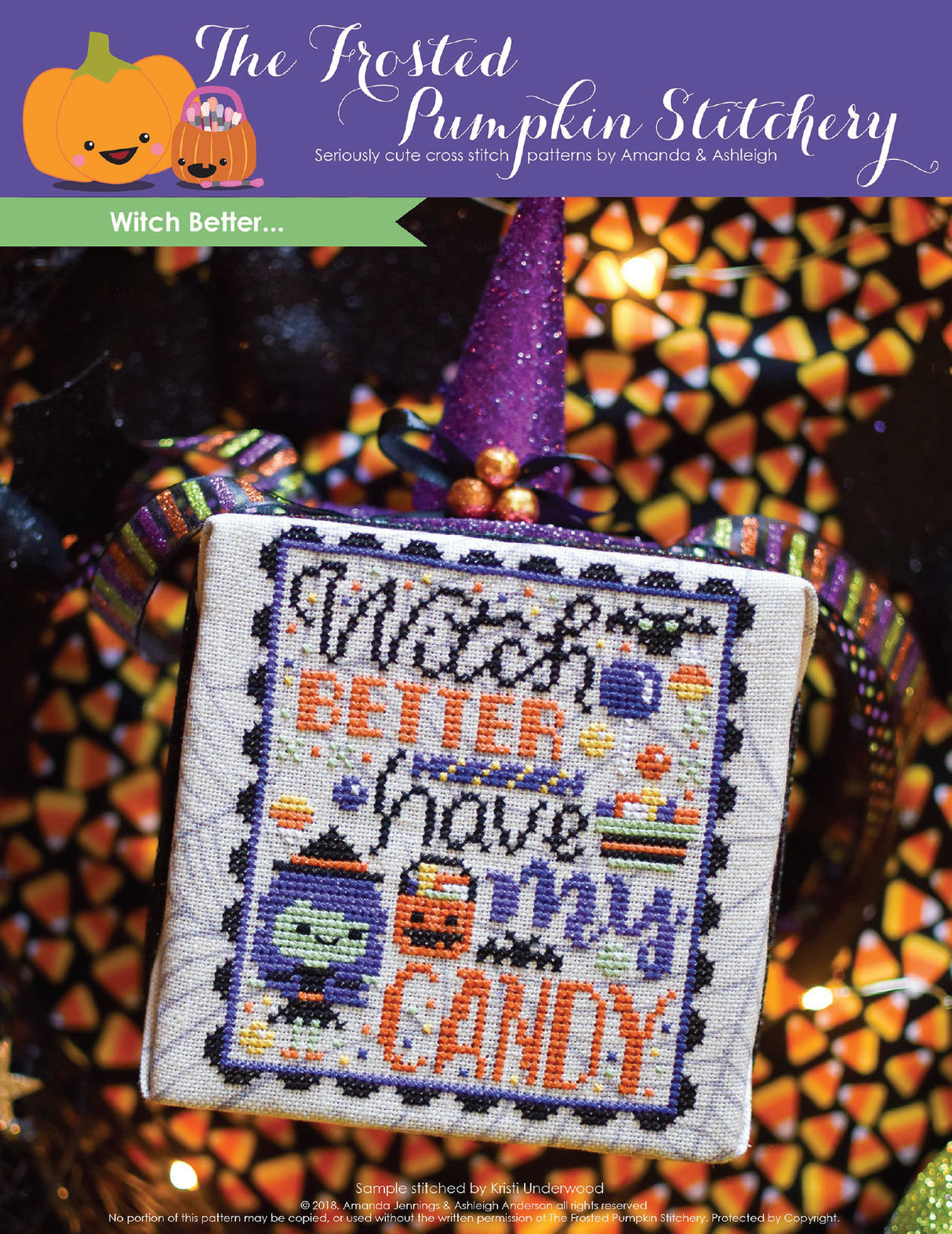 Witch Better... Cross Stitch Pattern