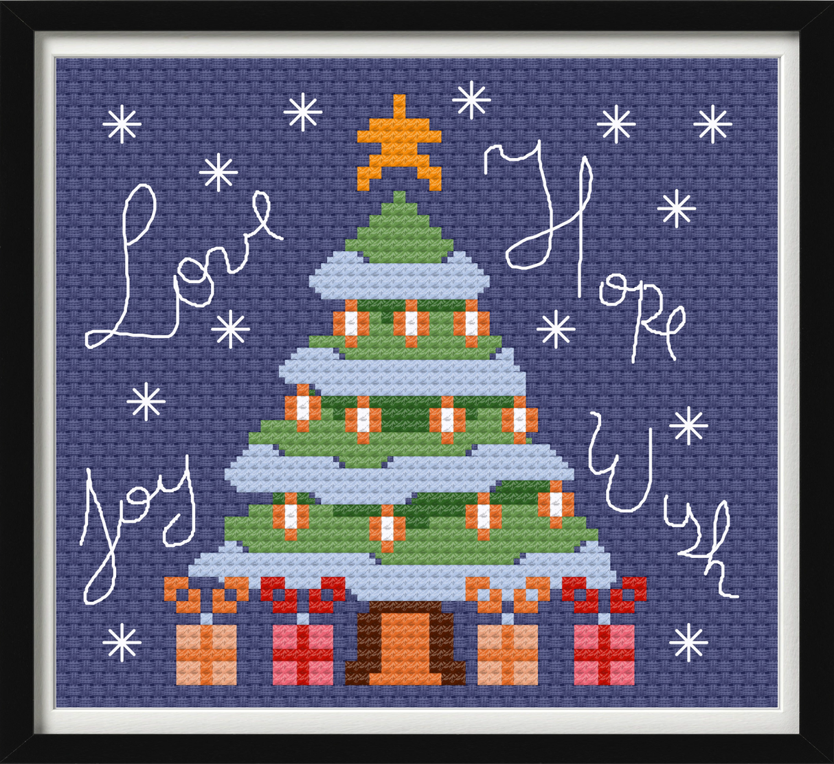 Wishes From The Tree Cross Stitch Pattern