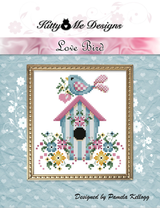 Love Bird Cross Stitch Pattern