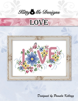 Love Cross Stitch Pattern