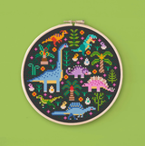 Mini Dino Garden – Design 2 Cross Stitch Pattern