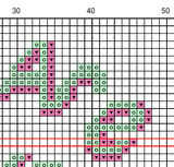 You Are Loved Cross Stitch Pattern