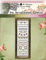 Never Ending Sampler Panel 4 Cross Stitch Pattern