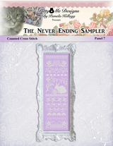 Never Ending Console Pattern Never Ending Sampler Panel 7 Cross Stitch Pattern – Craft Hatchery
