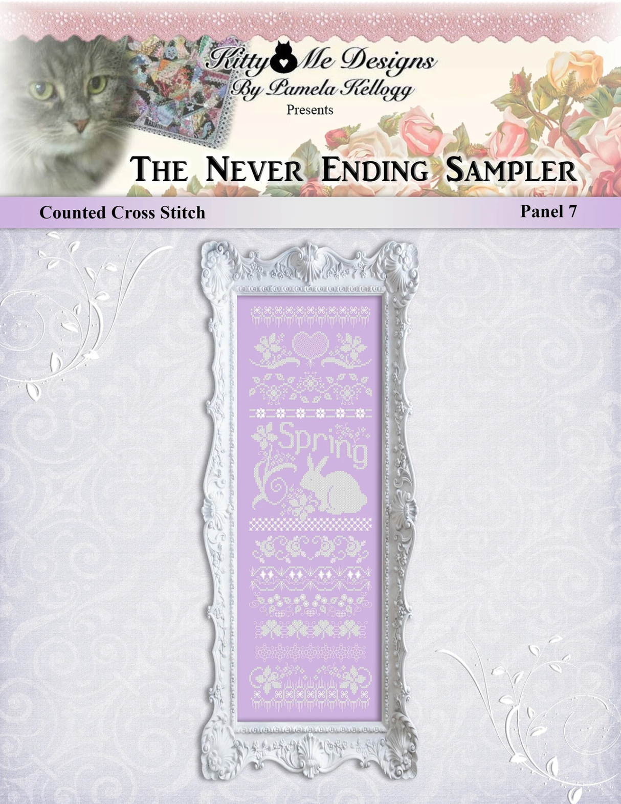 Never Ending Sampler Panel 7 Cross Stitch Pattern