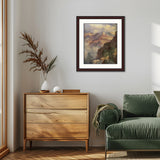 A Bit of the Grand Canyon Moran Cross Stitch Pattern