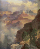 A Bit of the Grand Canyon Moran Cross Stitch Pattern