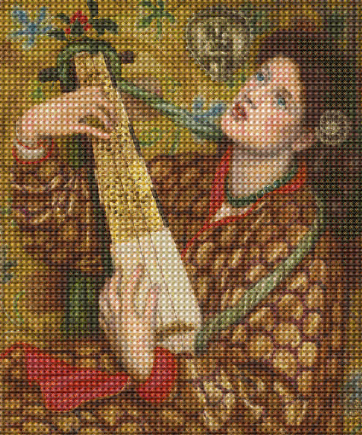 A Christmas Carol – Rosetti Cross Stitch Pattern