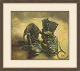 A Pair of Shoes – van Gogh Cross Stitch Pattern