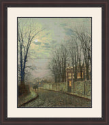 A Wintry Moon - Grimshaw Cross Stitch Pattern