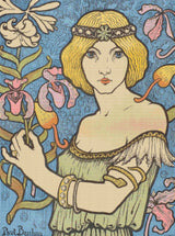 Affiche Pour le Salon des Cent Cross Stitch Pattern