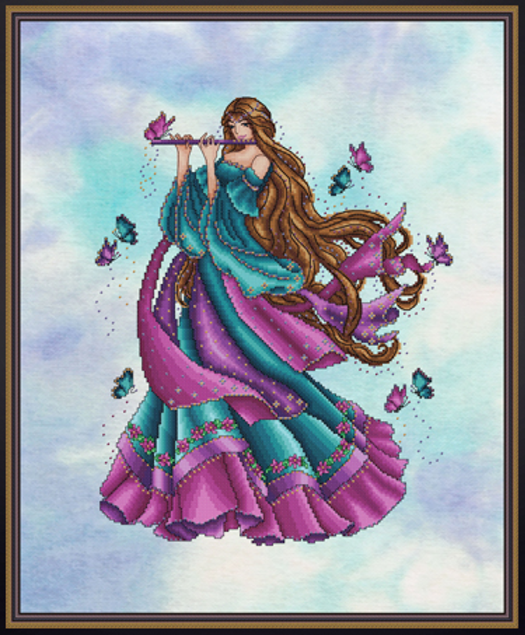 Allegra Cross Stitch Pattern