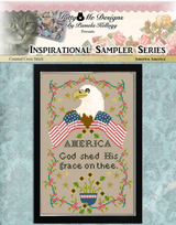 America America Cross Stitch Pattern