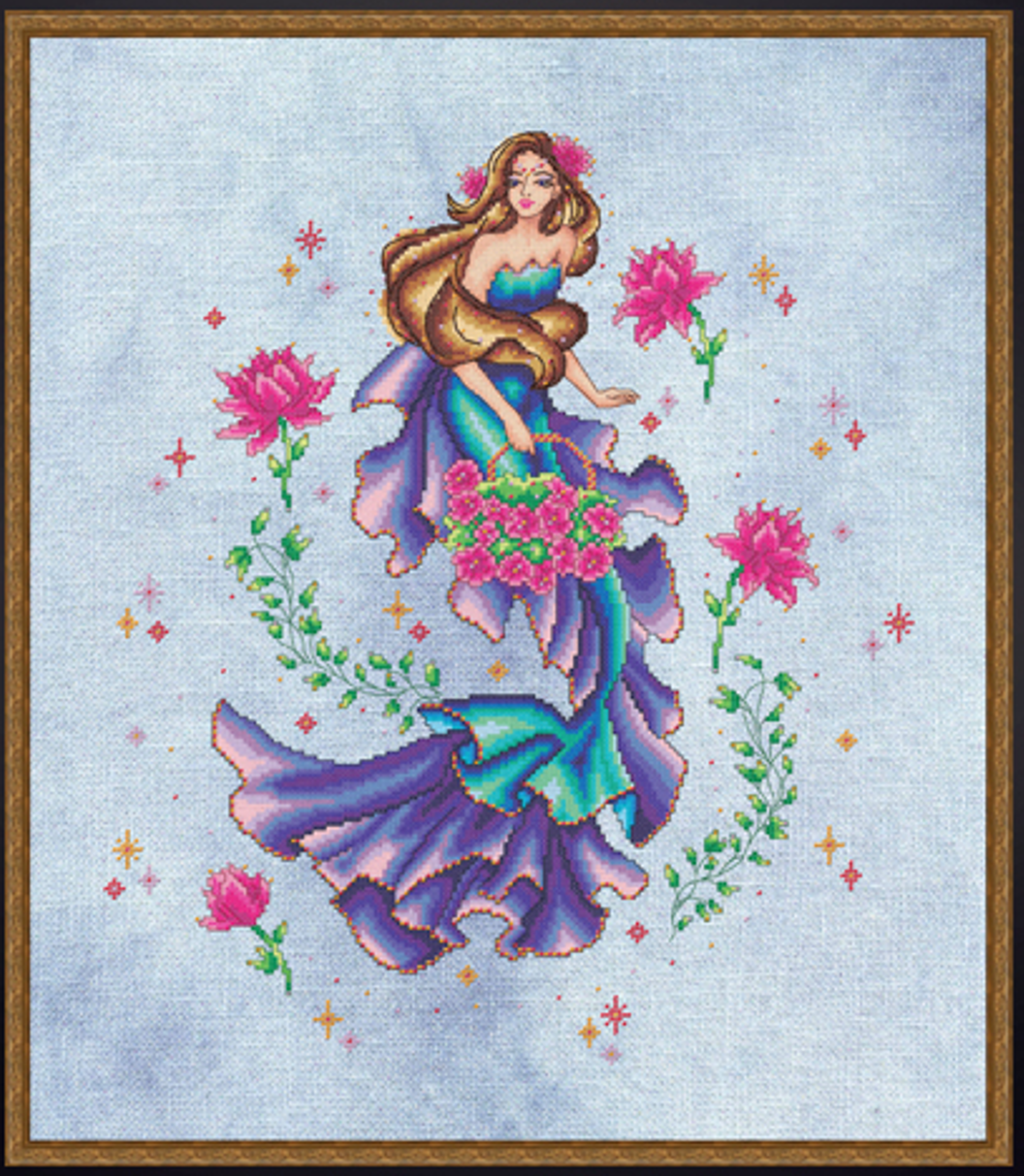 Beatrice Cross Stitch Pattern