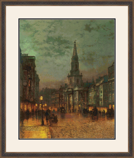 Blackman Street, London – Grimshaw Cross Stitch Pattern