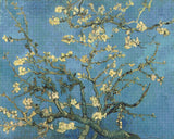 Branches with Almond Blossom – van Gogh Cross Stitch Pattern