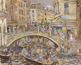 Canal - Prendergast Cross Stitch Pattern