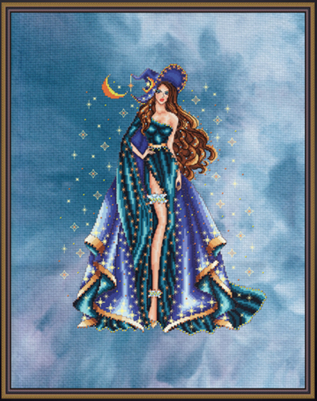 Celeste Cross Stitch Pattern