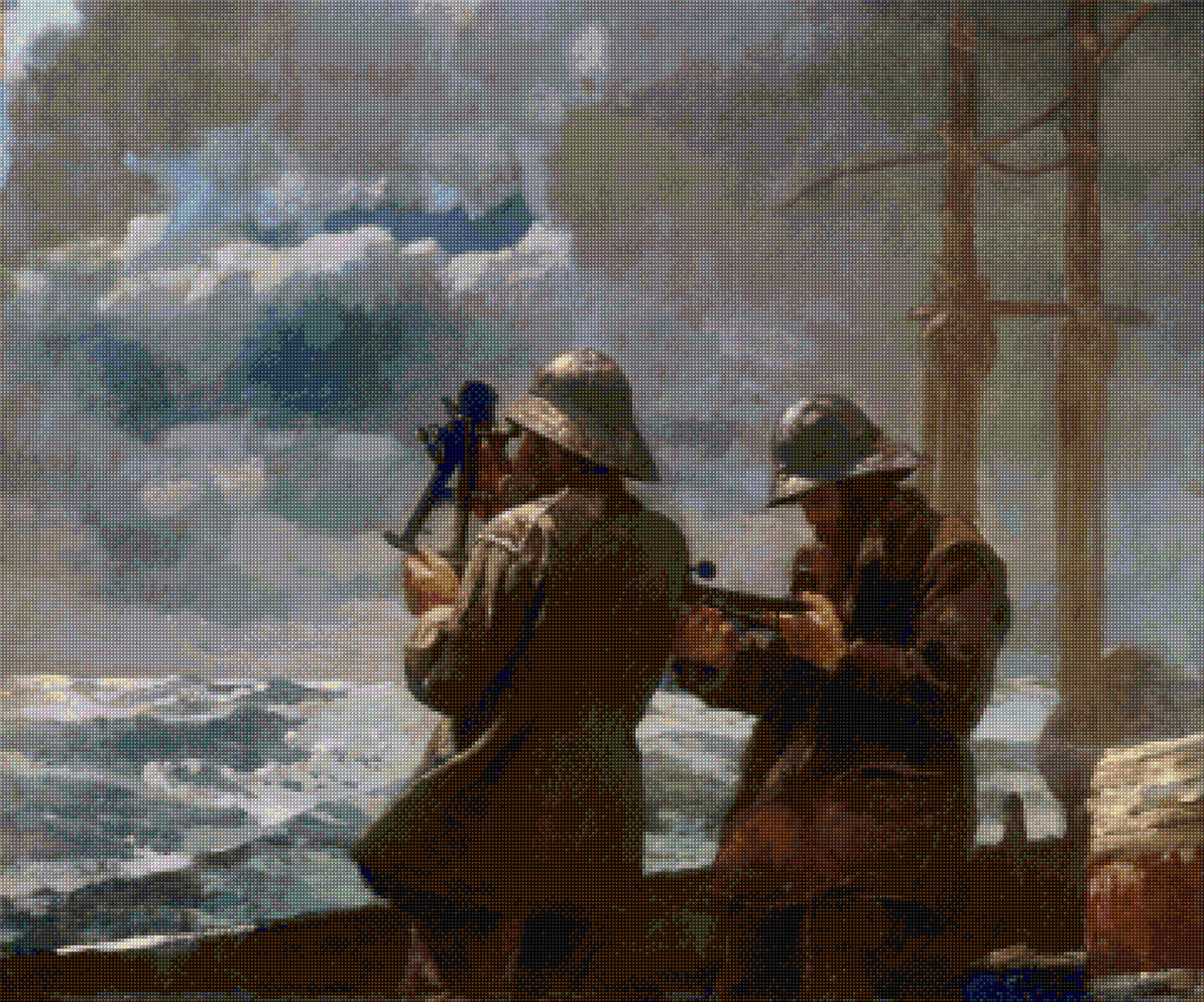 Eight Bells Cross Stitch Pattern