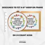 Gay Choice Cross Stitch Pattern