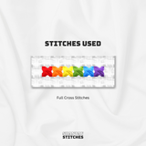 Gay Choice Cross Stitch Pattern