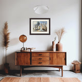 Greenwich Observatory Cross Stitch Pattern