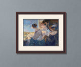 In the Theater Box Caputo Cross Stitch Pattern