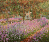 Water Lily Pond Monet Cross Stitch Pattern